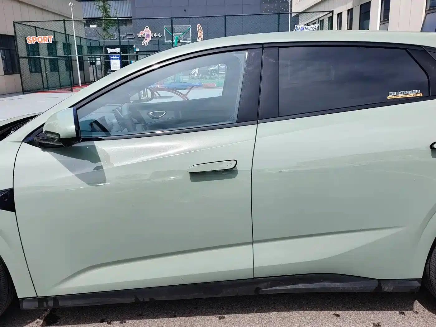 Seal 06GT 2025 Smart Driving Edition 605 Hot Wave Edition — миниатюра 19