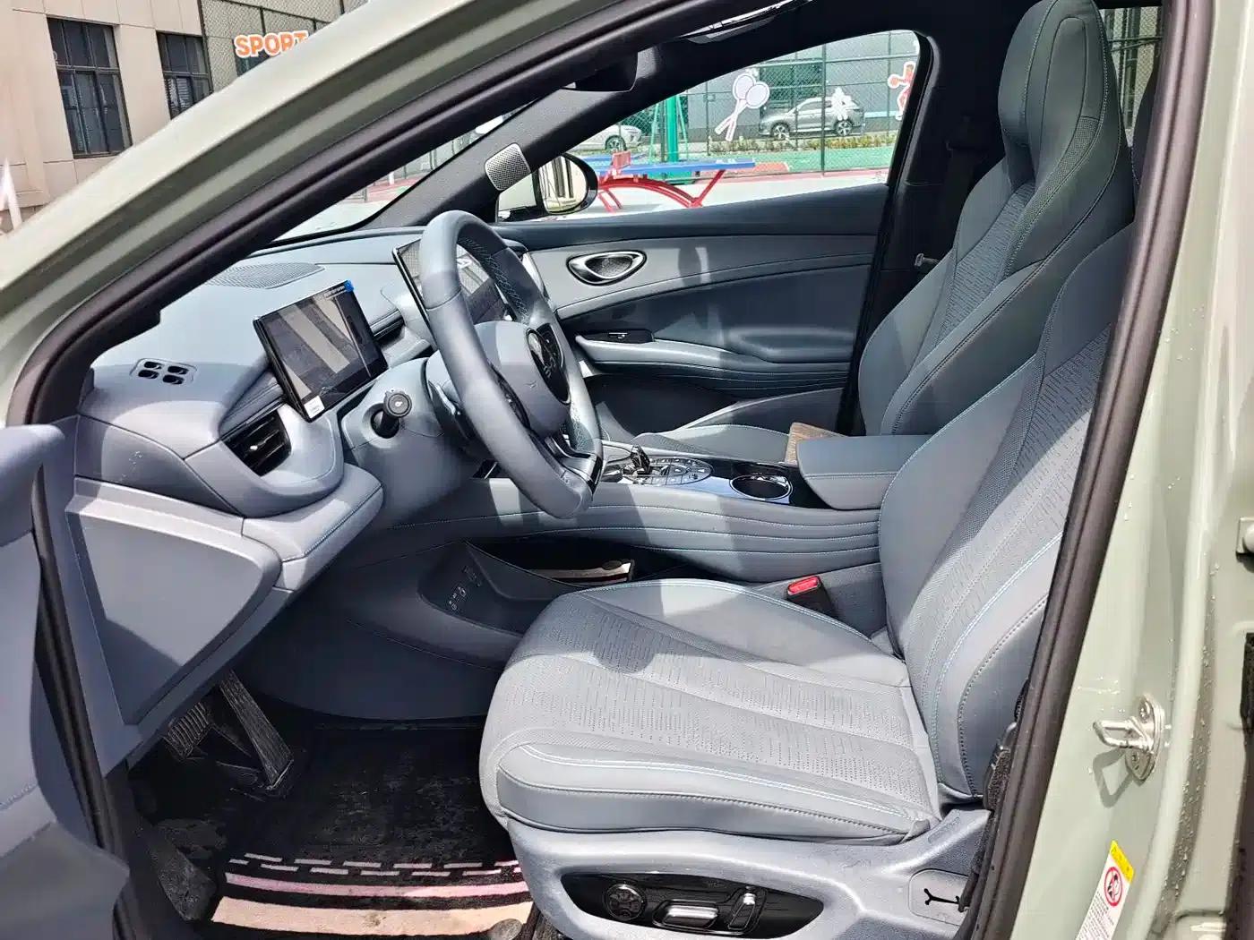 Seal 06GT 2025 Smart Driving Edition 605 Hot Wave Edition — миниатюра 4