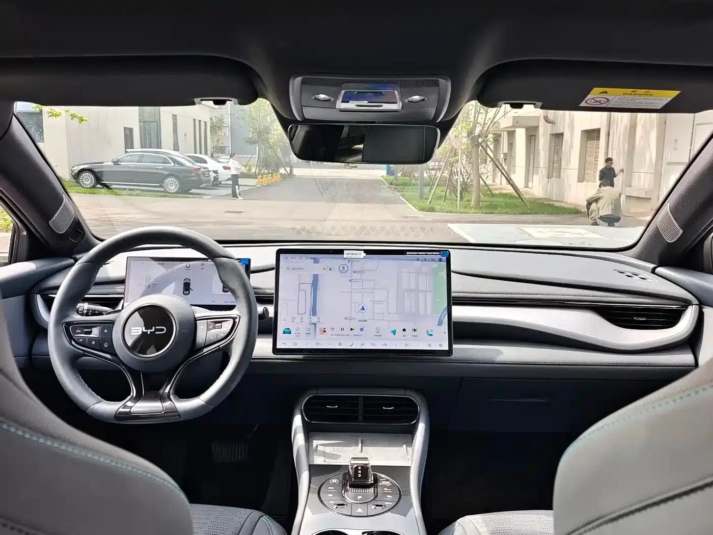 Seal 06GT 2025 Smart Driving Edition 605 Hot Wave Edition — миниатюра 8