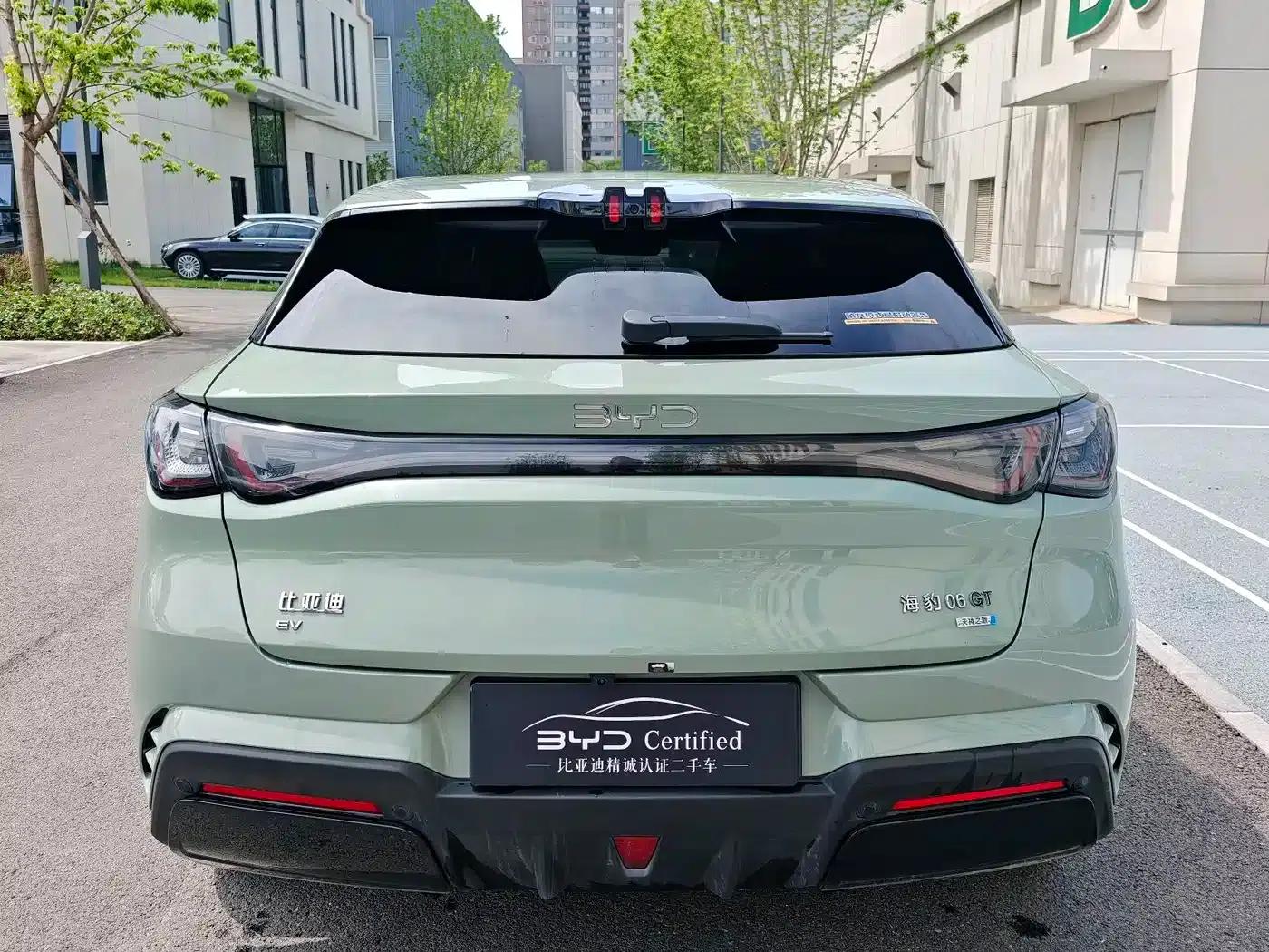 Seal 06GT 2025 Smart Driving Edition 605 Hot Wave Edition — миниатюра 10
