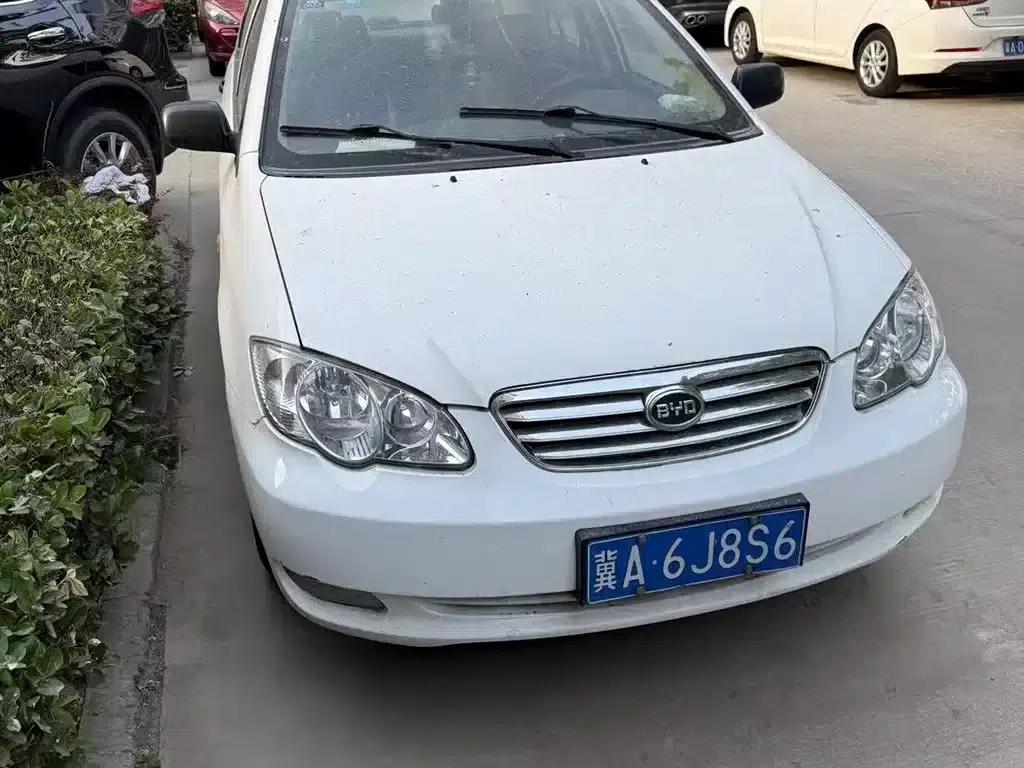 BYD F3 2018 1.5L Manual Classic Edition — миниатюра 1