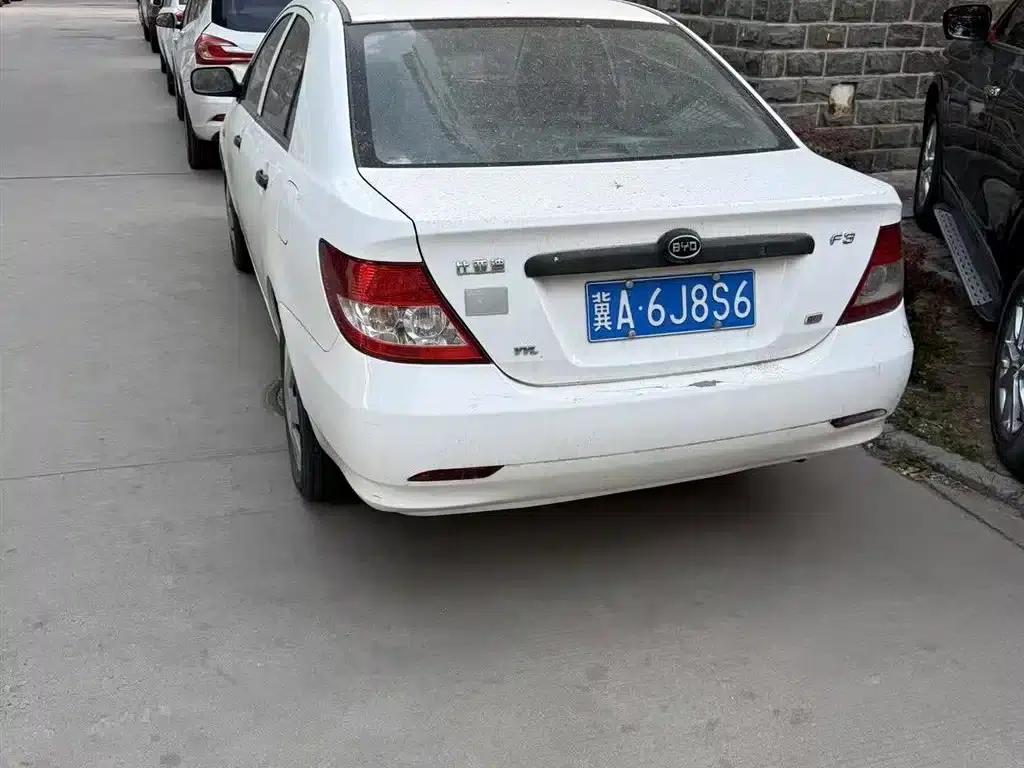 BYD F3 2018 1.5L Manual Classic Edition — миниатюра 4