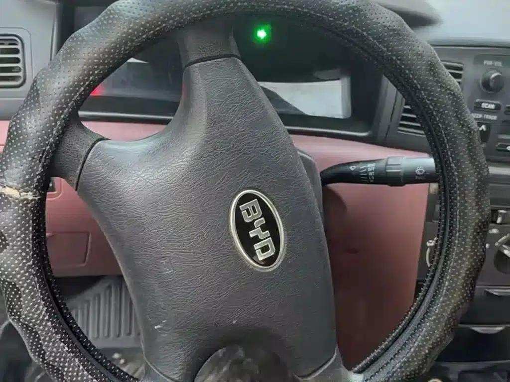 BYD F3 2018 1.5L Manual Classic Edition — миниатюра 5