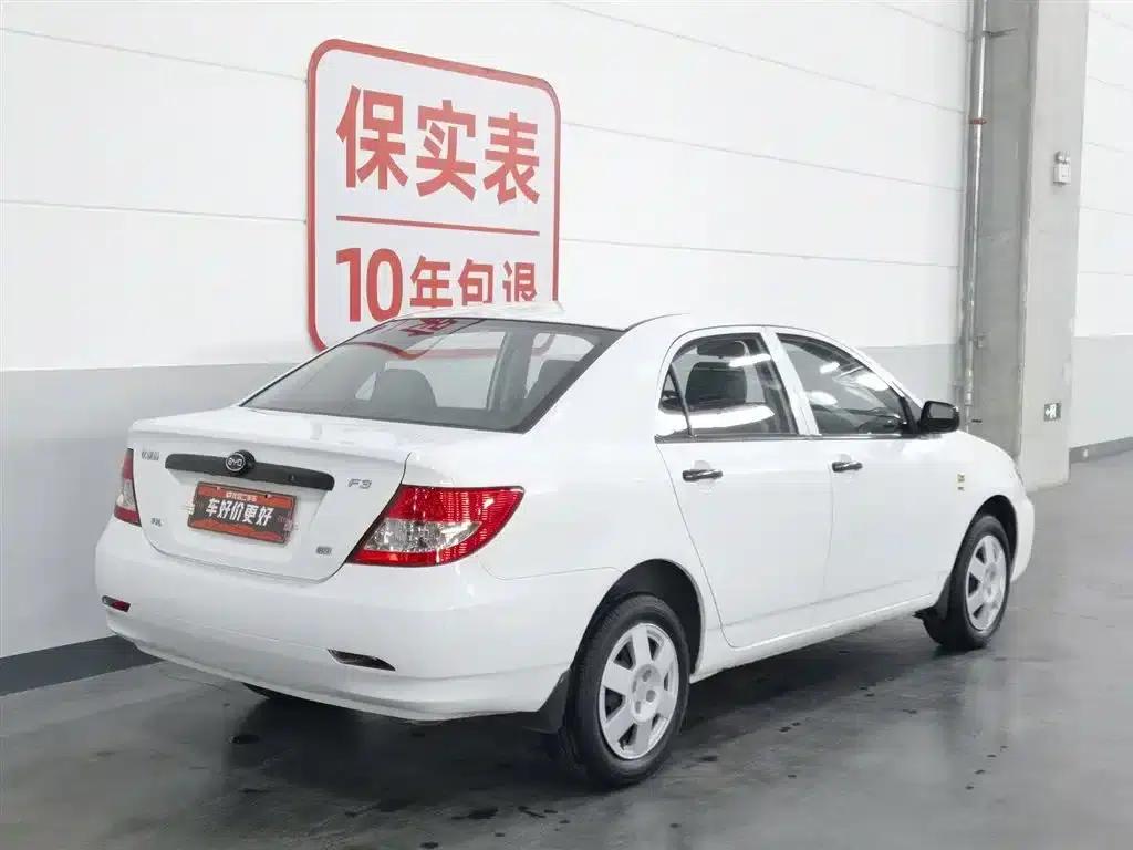 BYD F3 2012 Energy-Saving Edition 1.5L Manual Comfort Model — миниатюра 2