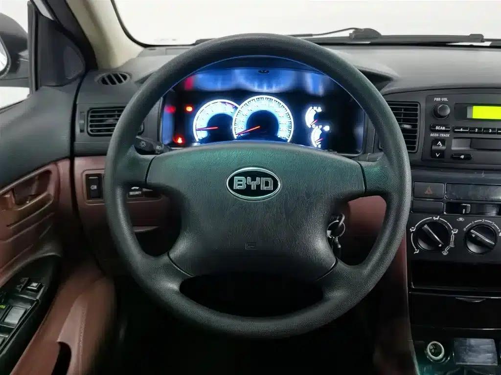BYD F3 2012 Energy-Saving Edition 1.5L Manual Comfort Model — миниатюра 11