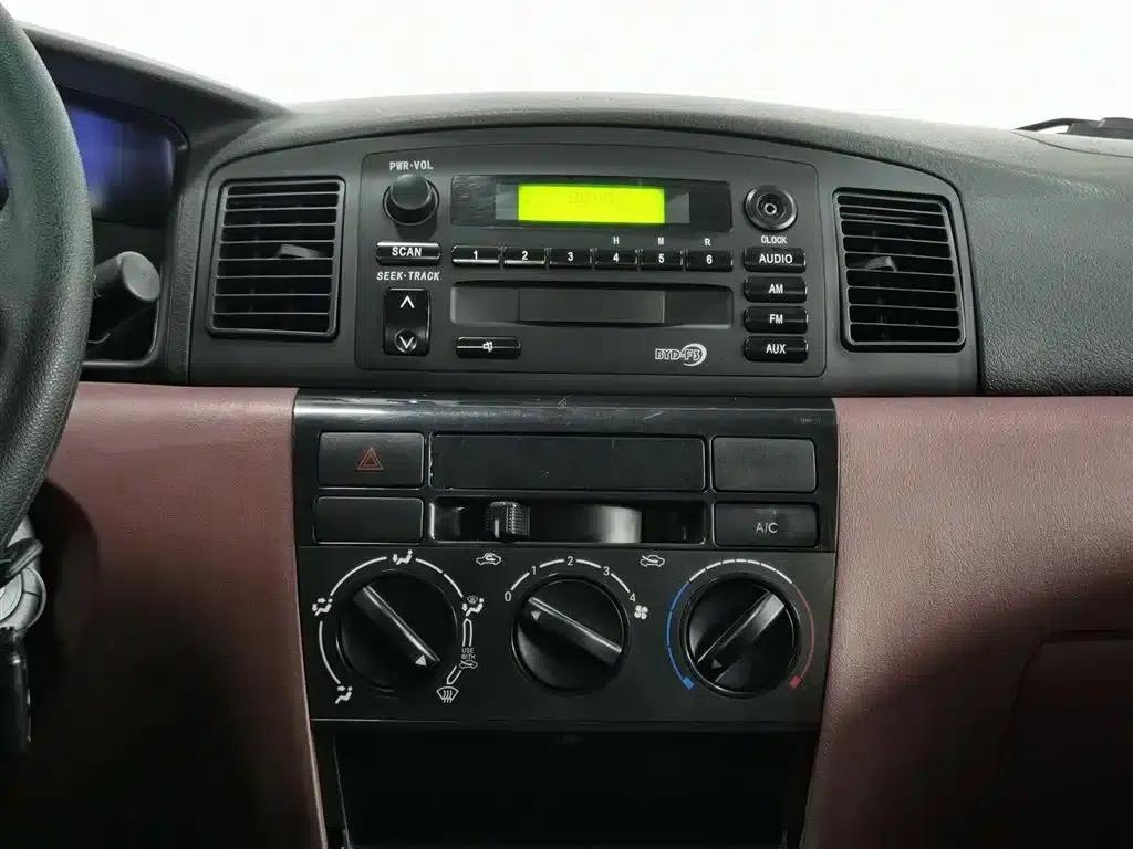 BYD F3 2012 Energy-Saving Edition 1.5L Manual Comfort Model — миниатюра 12