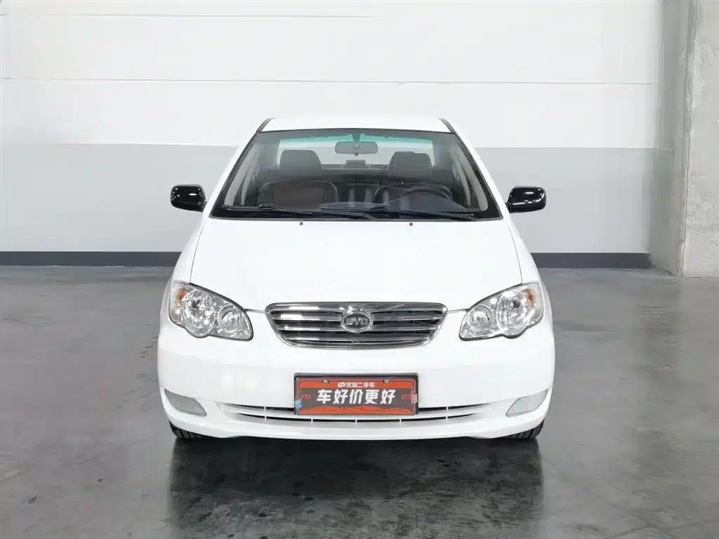 BYD F3 2012 Energy-Saving Edition 1.5L Manual Comfort Model — миниатюра 3