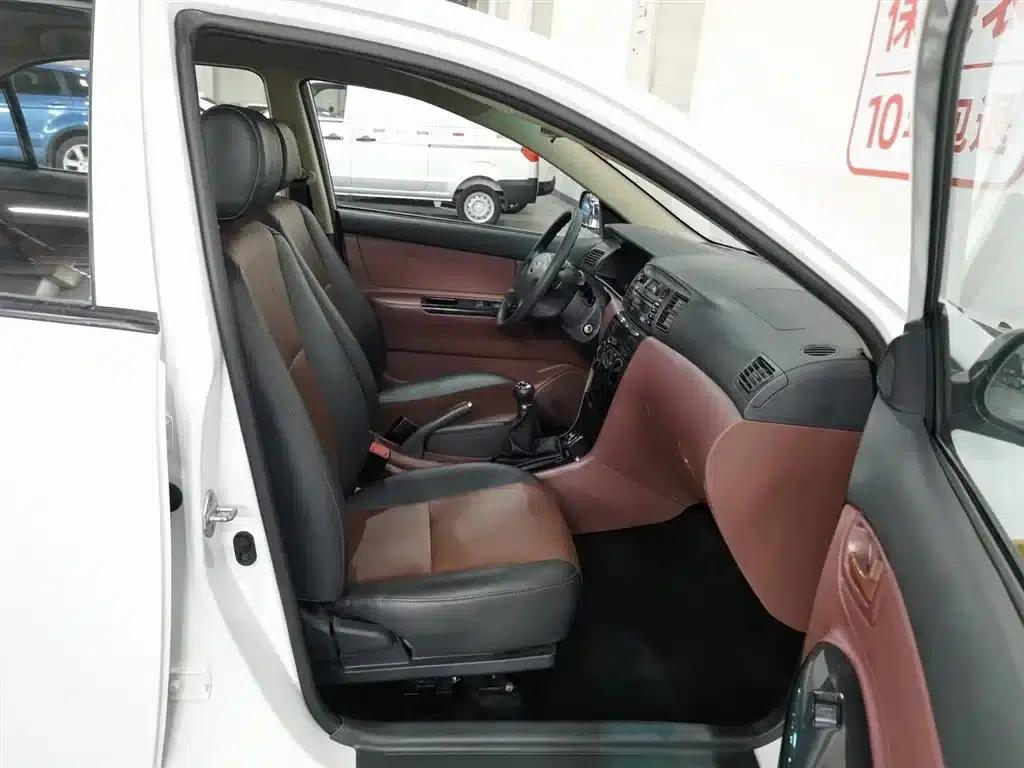BYD F3 2012 Energy-Saving Edition 1.5L Manual Comfort Model — миниатюра 23