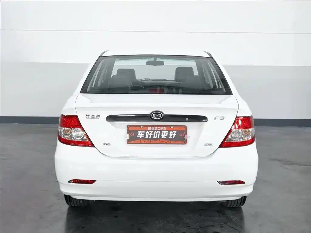 BYD F3 2012 Energy-Saving Edition 1.5L Manual Comfort Model — миниатюра 4