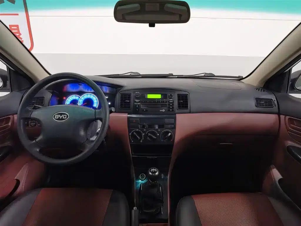 BYD F3 2012 Energy-Saving Edition 1.5L Manual Comfort Model — миниатюра 5