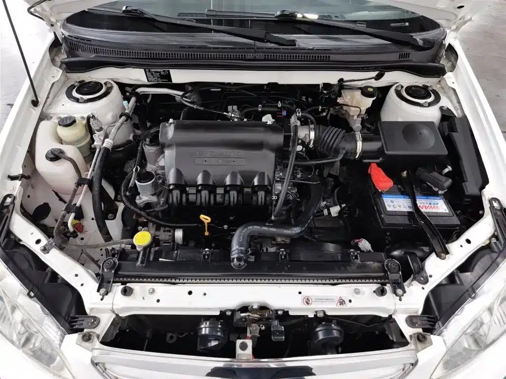 BYD F3 2012 Energy-Saving Edition 1.5L Manual Comfort Model — миниатюра 6