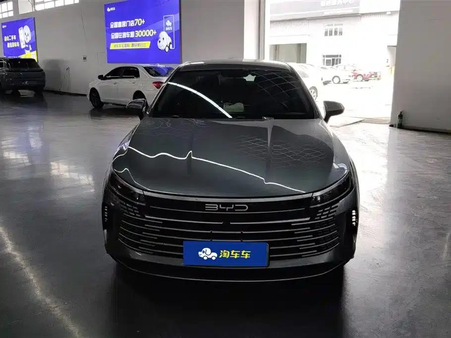 Destroyer 05 2024 Glory Edition DM-i 55KM Luxury Model — миниатюра 2