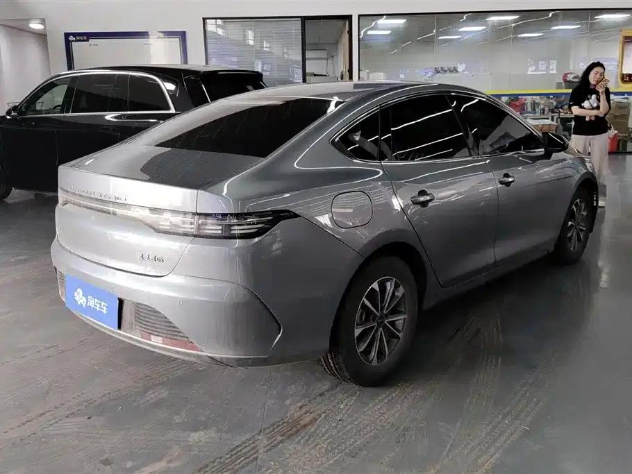 Destroyer 05 2024 Glory Edition DM-i 55KM Luxury Model — миниатюра 3