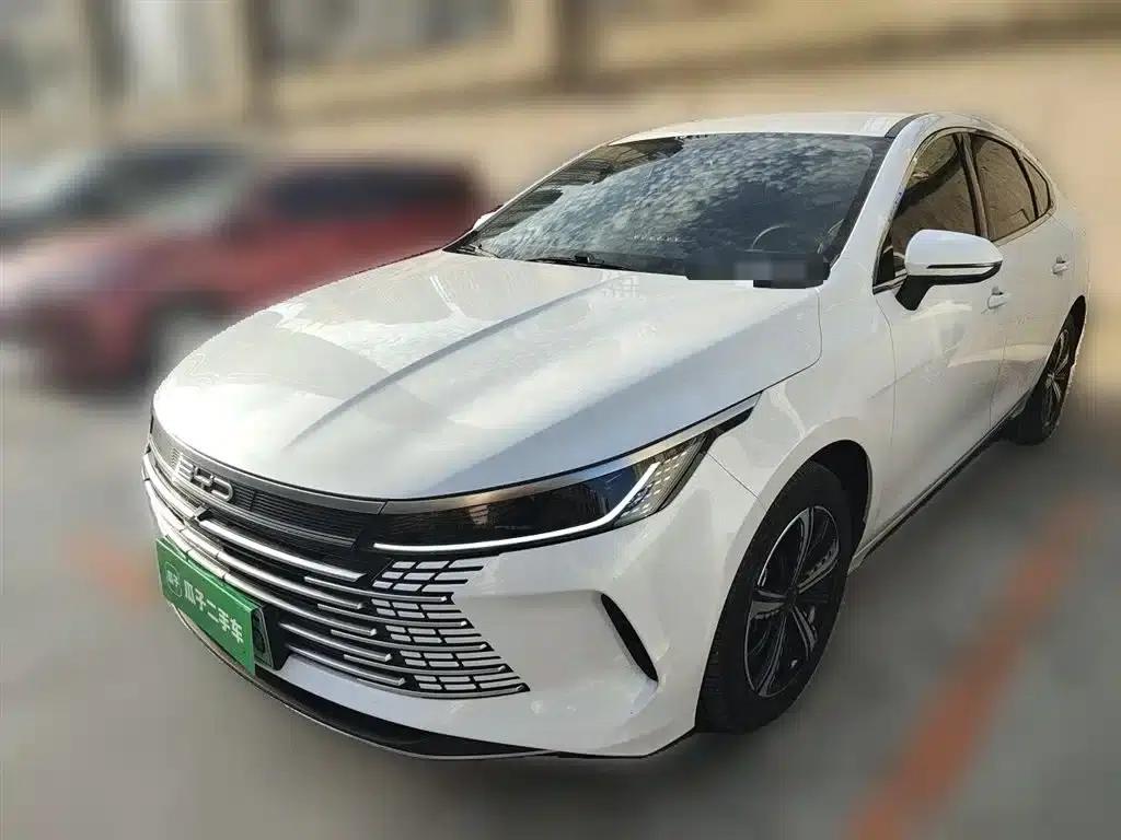 Destroyer 05 2024 Glory Edition DM-i 120KM Luxury Model — миниатюра 2