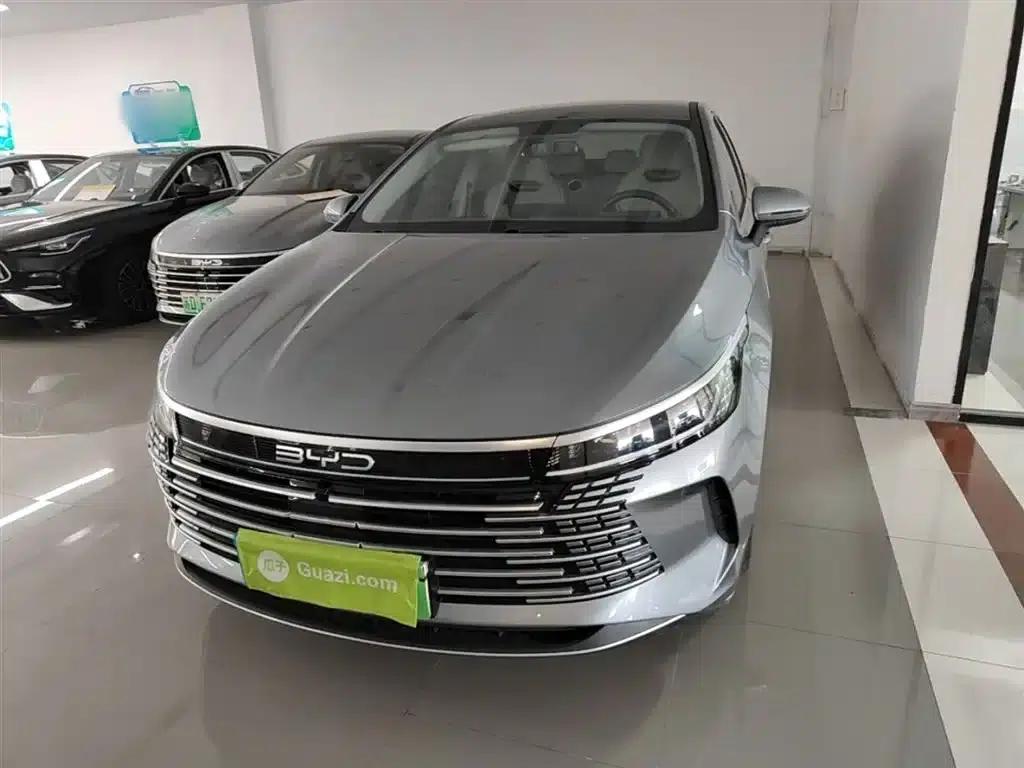 Destroyer 05 2024 Glory Edition DM-i 55KM Luxury Model — миниатюра 2