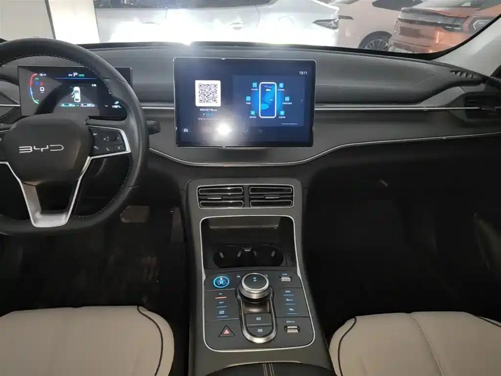 Destroyer 05 2024 Glory Edition DM-i 55KM Luxury Model — миниатюра 13