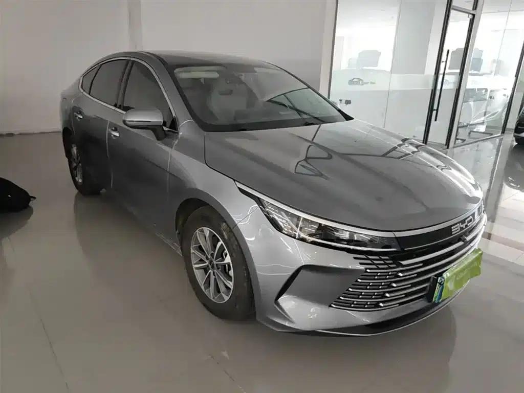 Destroyer 05 2024 Glory Edition DM-i 55KM Luxury Model — миниатюра 4