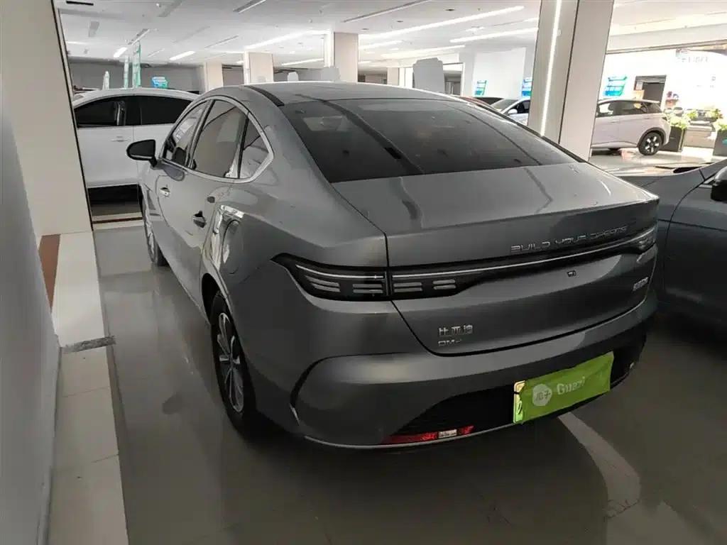 Destroyer 05 2024 Glory Edition DM-i 55KM Luxury Model — миниатюра 5