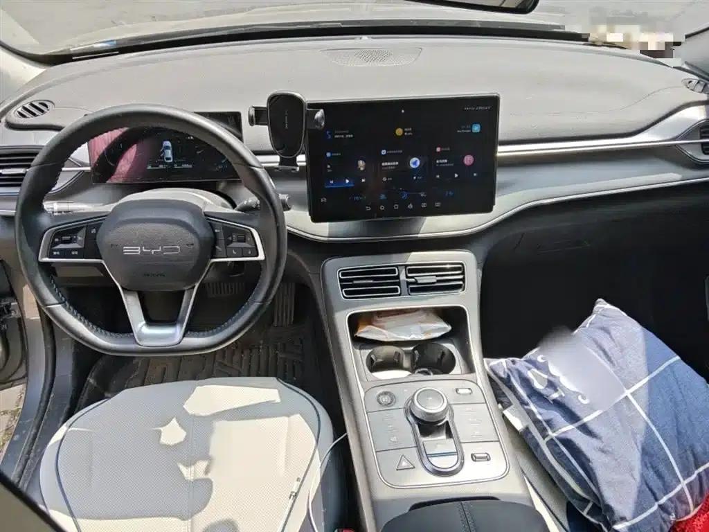 Destroyer 05 2024 Glory Edition DM-i 55KM Luxury Model — миниатюра 13