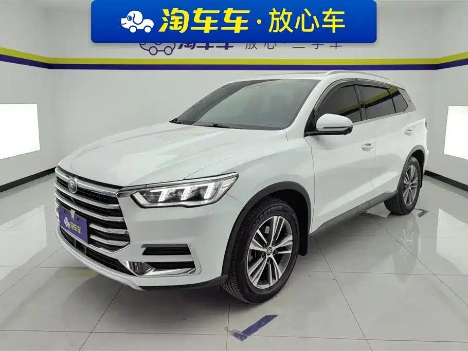 Song Pro 2019 1.5T Automatic Luxury Edition — миниатюра 1