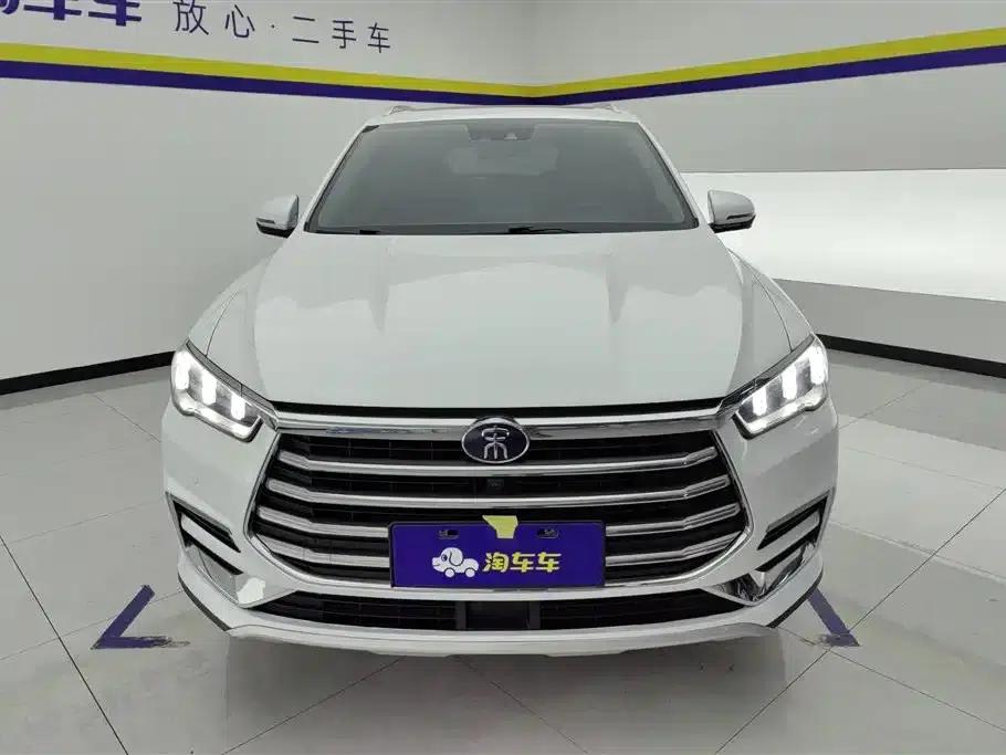 Song Pro 2019 1.5T Automatic Luxury Edition — миниатюра 2