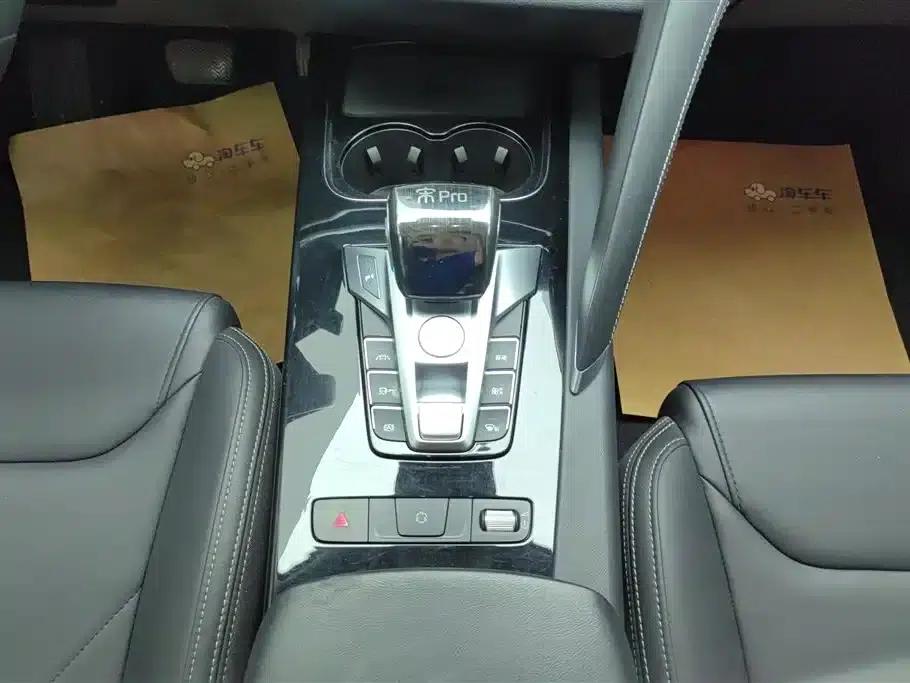 Song Pro 2019 1.5T Automatic Luxury Edition — миниатюра 16