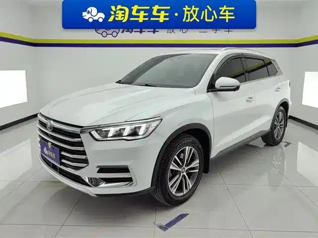 Song Pro 2019 1.5T Automatic Luxury Edition