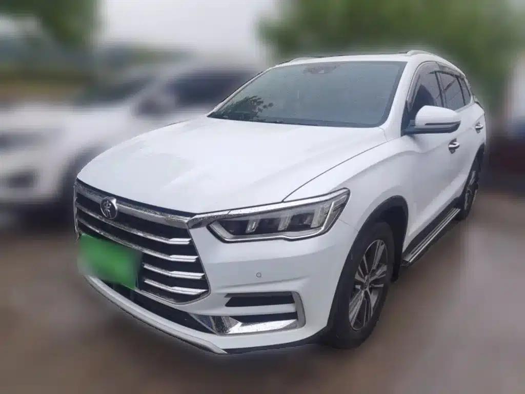 Song Pro 2019 1.5T Automatic Luxury Edition — миниатюра 2