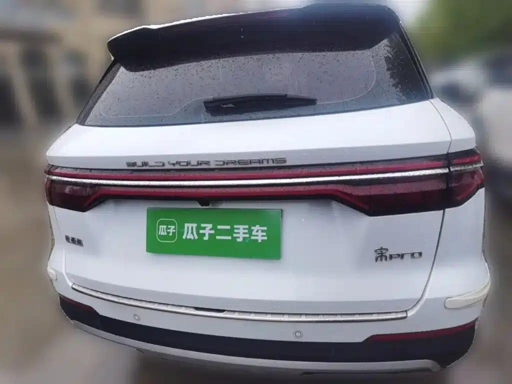 Song Pro 2019 1.5T Automatic Luxury Edition — миниатюра 4