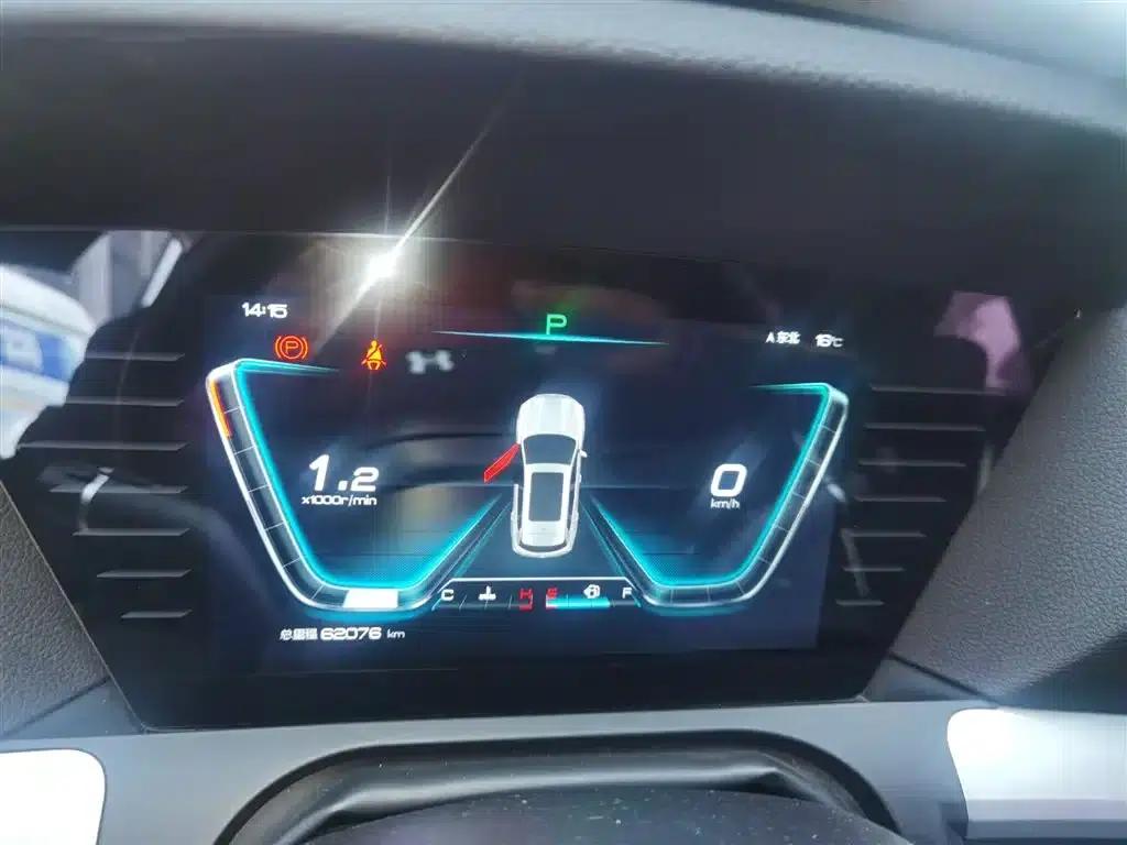 Song Pro 2019 1.5T Automatic Luxury Edition — миниатюра 8