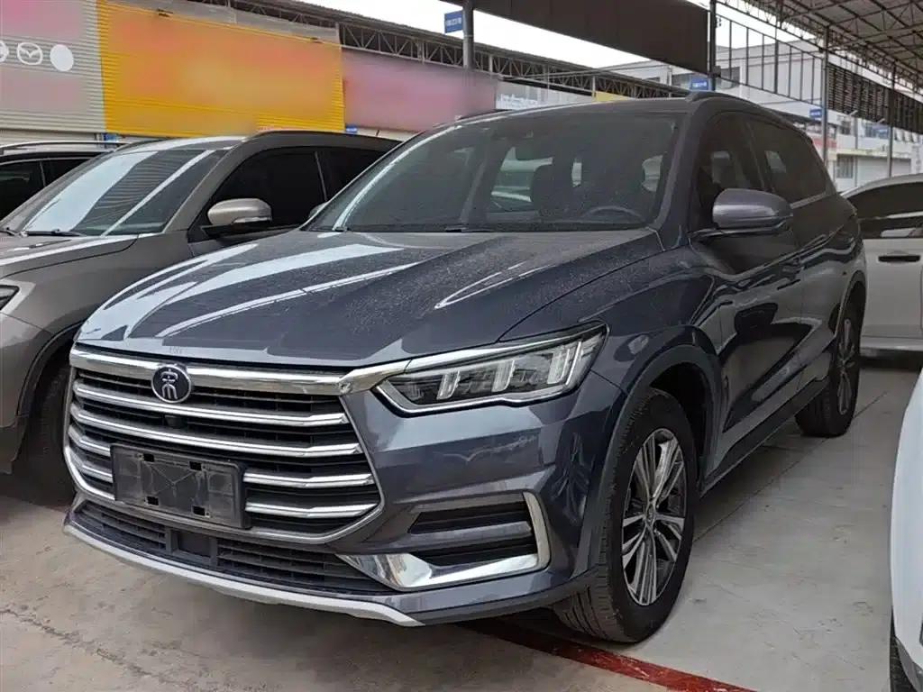 Song Pro 2019 1.5T Automatic Luxury Edition — миниатюра 1