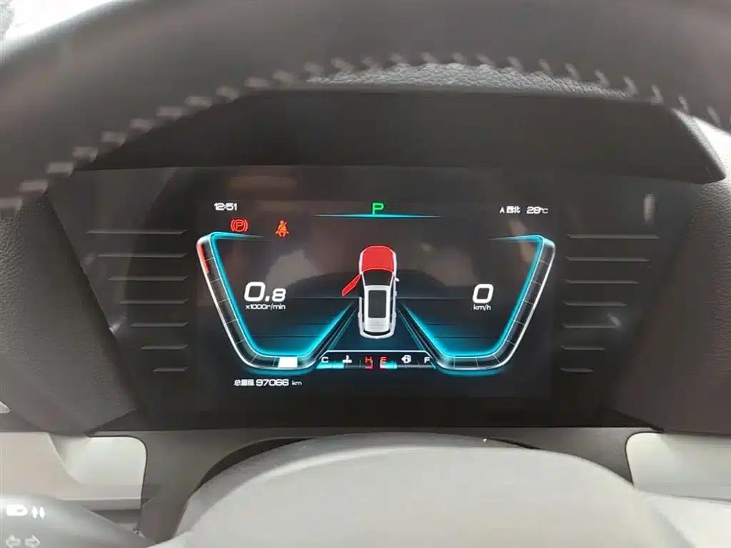Song Pro 2019 1.5T Automatic Luxury Edition — миниатюра 12