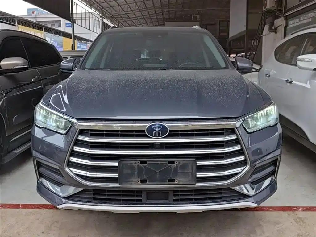 Song Pro 2019 1.5T Automatic Luxury Edition — миниатюра 3