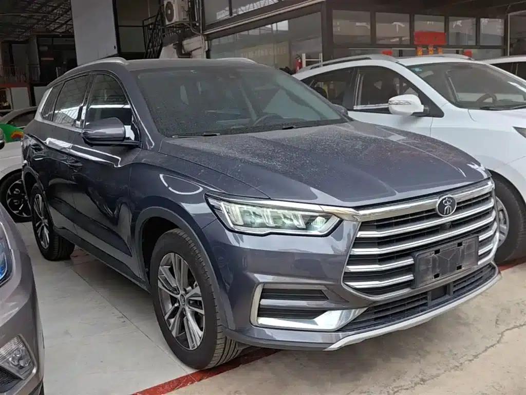 Song Pro 2019 1.5T Automatic Luxury Edition — миниатюра 4