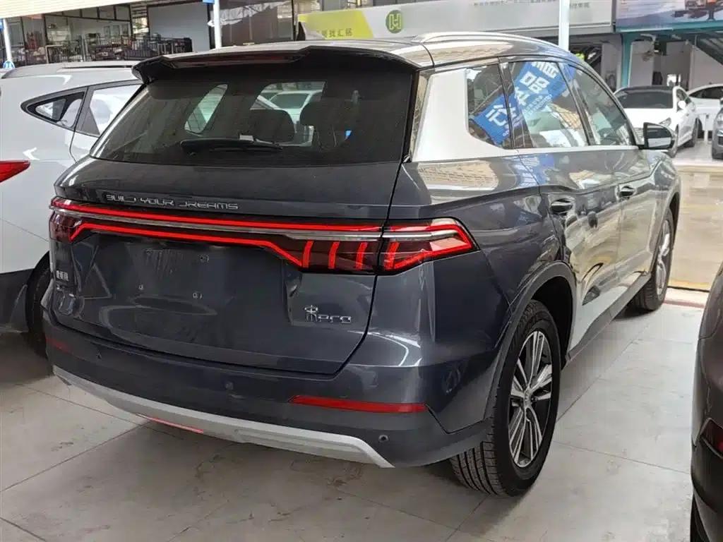 Song Pro 2019 1.5T Automatic Luxury Edition — миниатюра 7