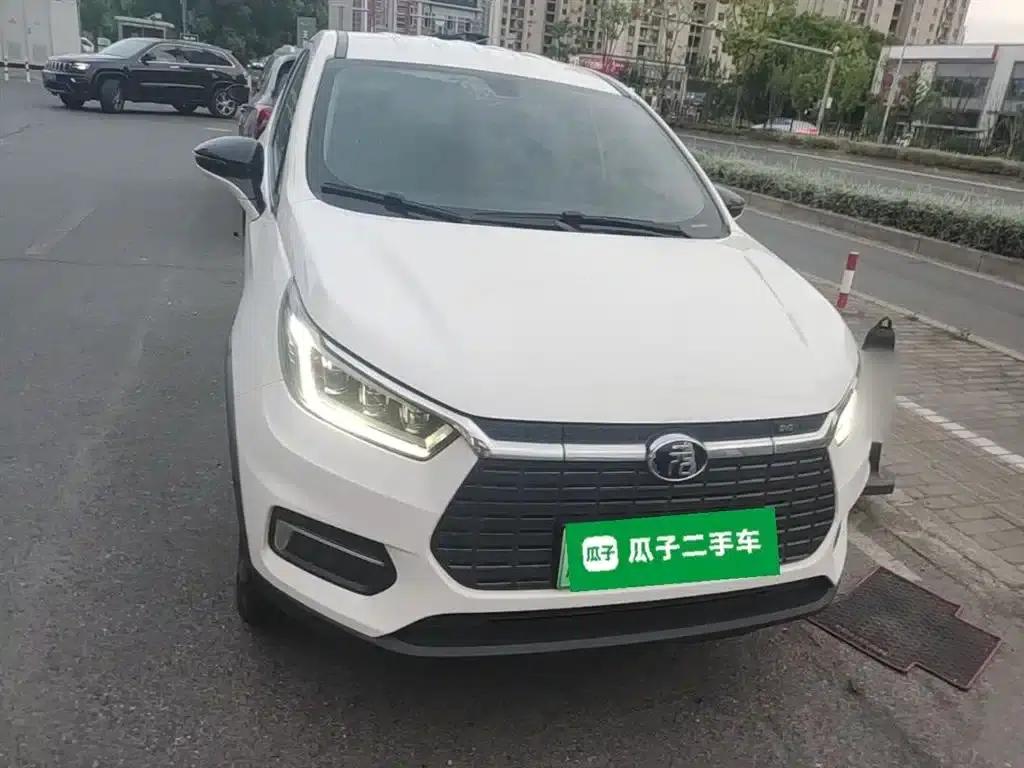 Yuan New Energy 2019 EV535 Intelligent Leading Edition — миниатюра 3