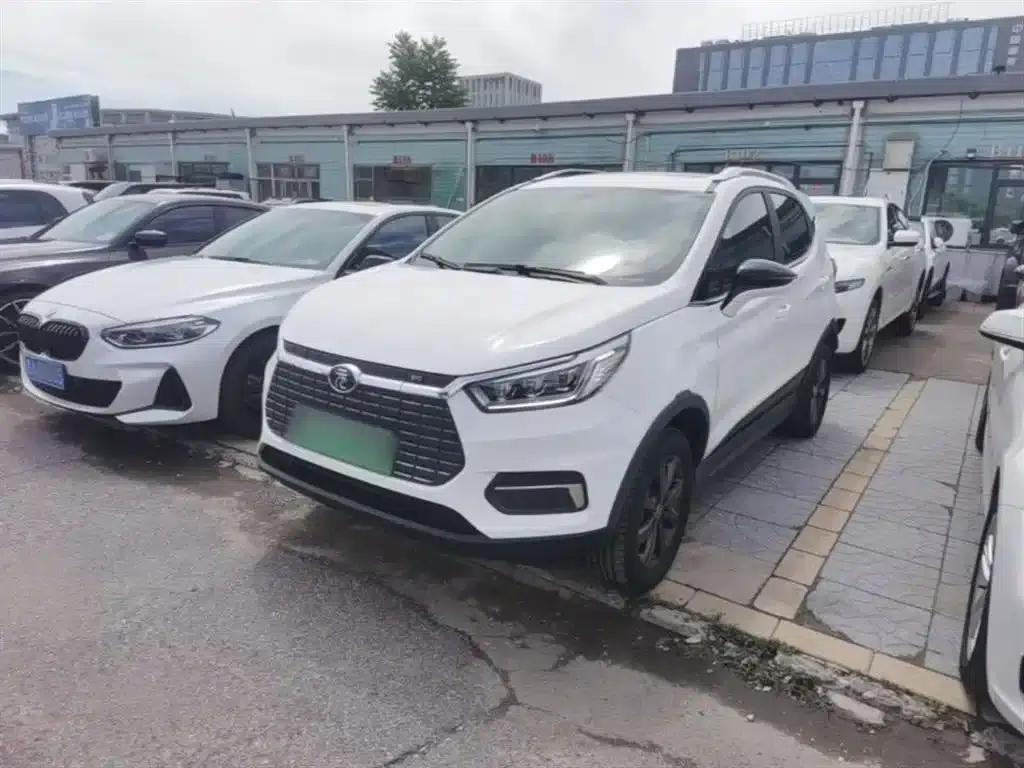 Yuan New Energy 2019 EV535 Intelligent Leading Edition — миниатюра 2
