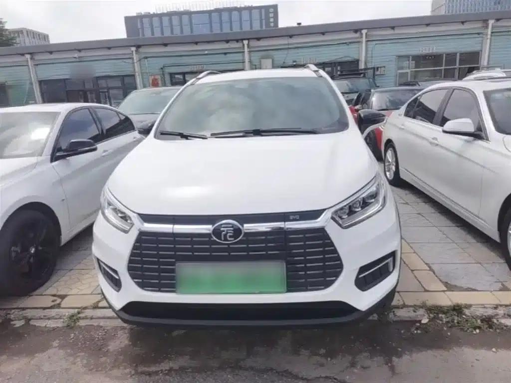 Yuan New Energy 2019 EV535 Intelligent Leading Edition — миниатюра 3