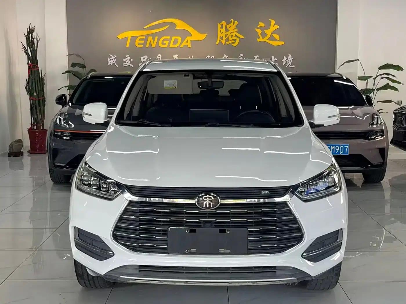 Song 2019 1.5TI Automatic Intelligent Connected Dynamic Edition — миниатюра 2