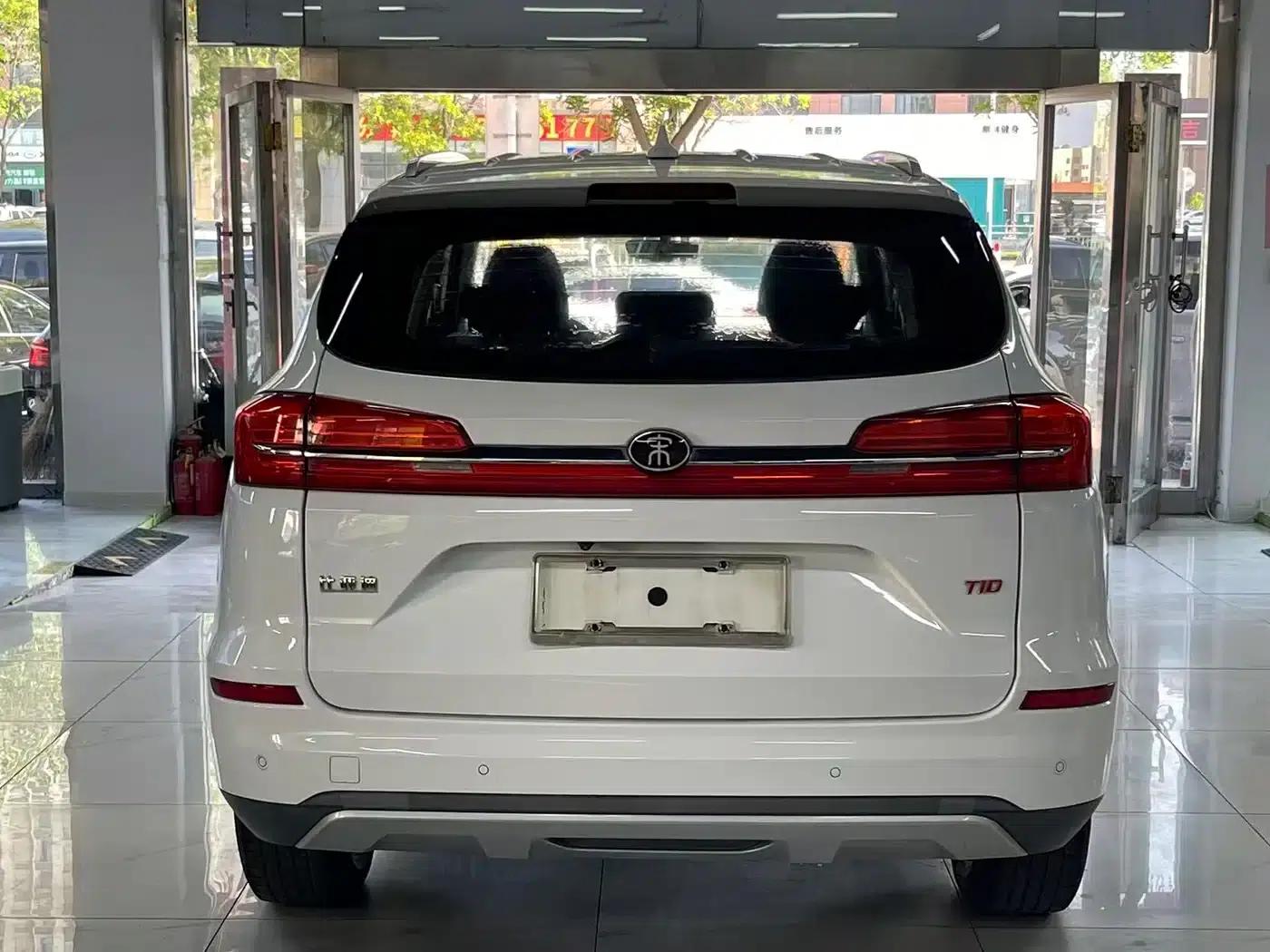 Song 2019 1.5TI Automatic Intelligent Connected Dynamic Edition — миниатюра 4