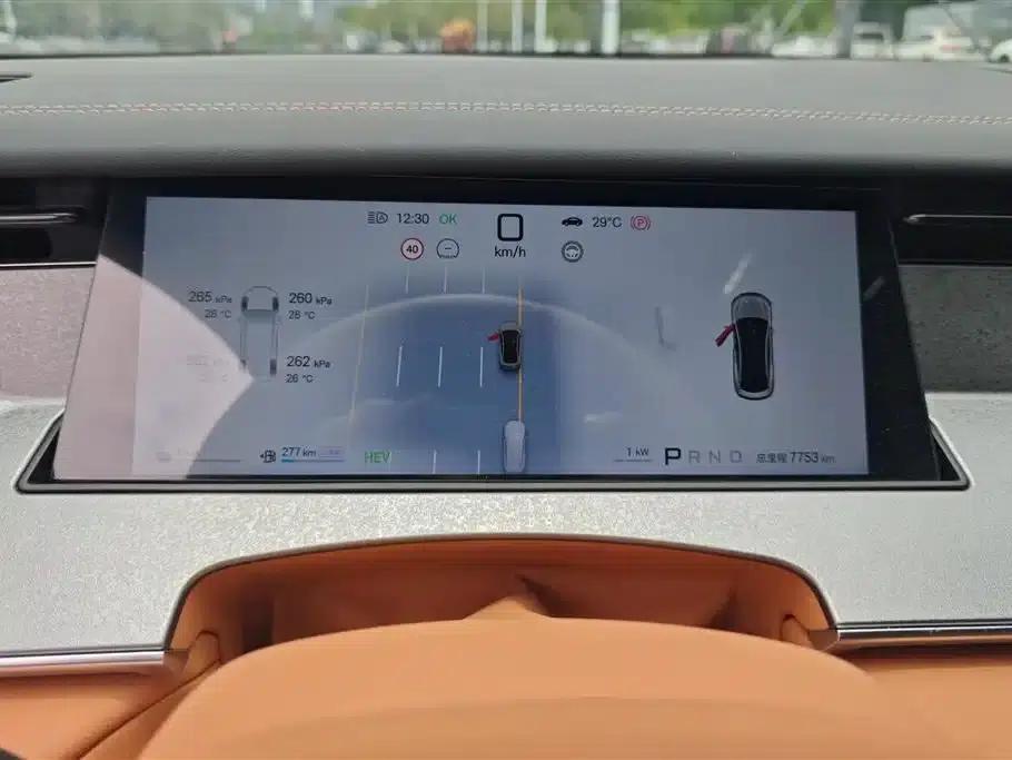 Han L 2025 DM-i 200KM LiDAR Premium Edition — миниатюра 14