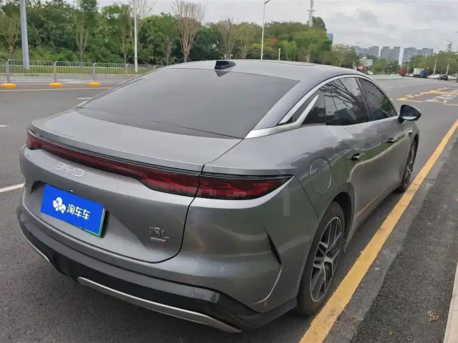 Han L 2025 DM-i 200KM LiDAR Premium Edition — миниатюра 3