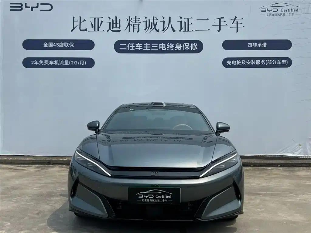 Han L 2025 DM-p All-Wheel Drive LiDAR Flagship Model — миниатюра 2