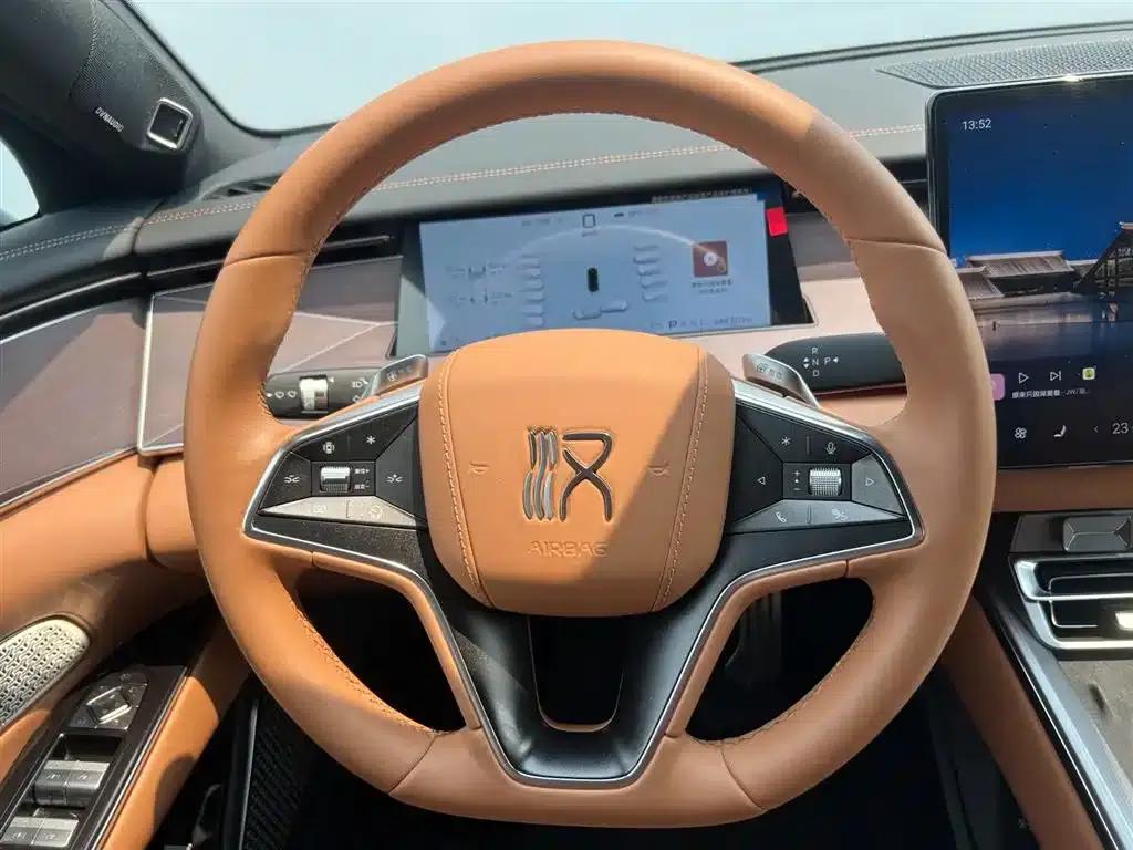 Han L 2025 DM-p All-Wheel Drive LiDAR Flagship Model — миниатюра 13