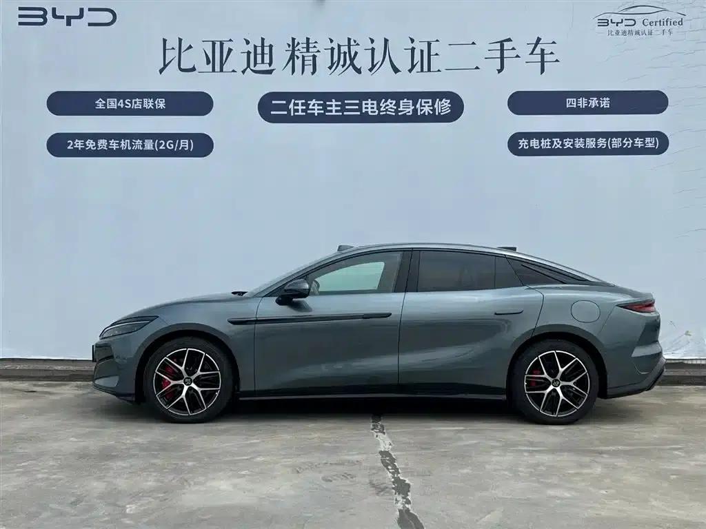 Han L 2025 DM-p All-Wheel Drive LiDAR Flagship Model — миниатюра 3