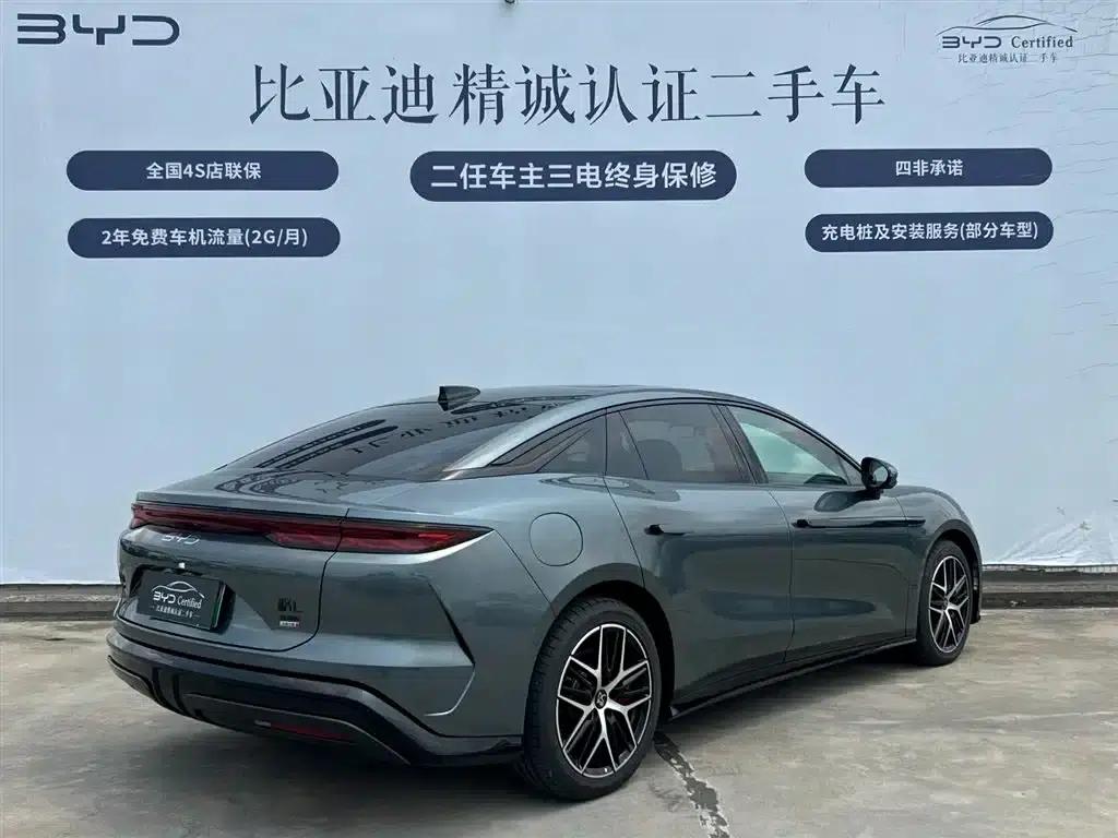 Han L 2025 DM-p All-Wheel Drive LiDAR Flagship Model — миниатюра 4
