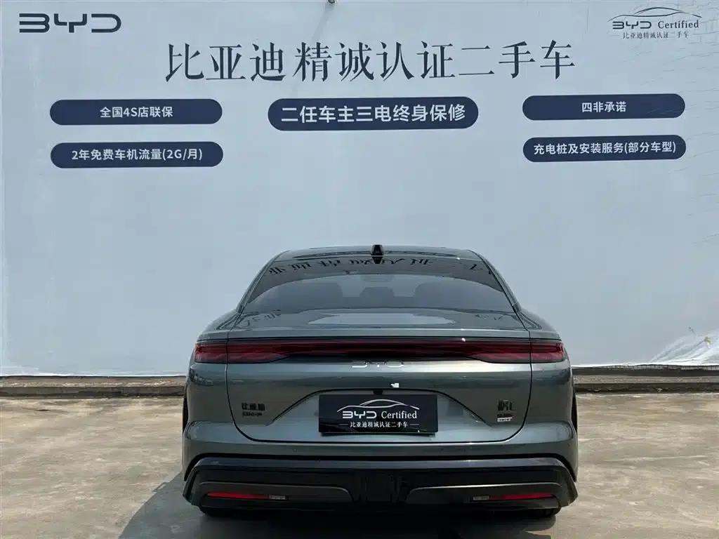 Han L 2025 DM-p All-Wheel Drive LiDAR Flagship Model — миниатюра 5
