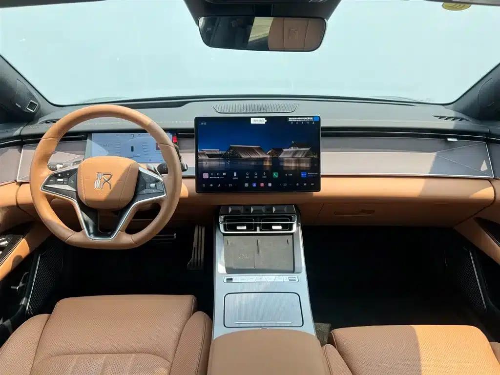 Han L 2025 DM-p All-Wheel Drive LiDAR Flagship Model — миниатюра 6
