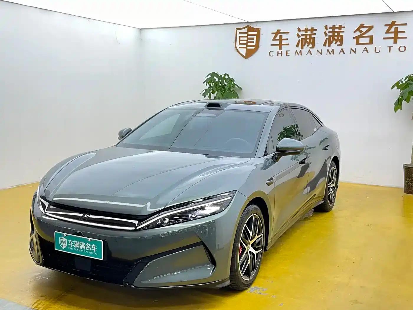 Han L 2025 DM-p All-Wheel Drive LiDAR Flagship Model — миниатюра 1