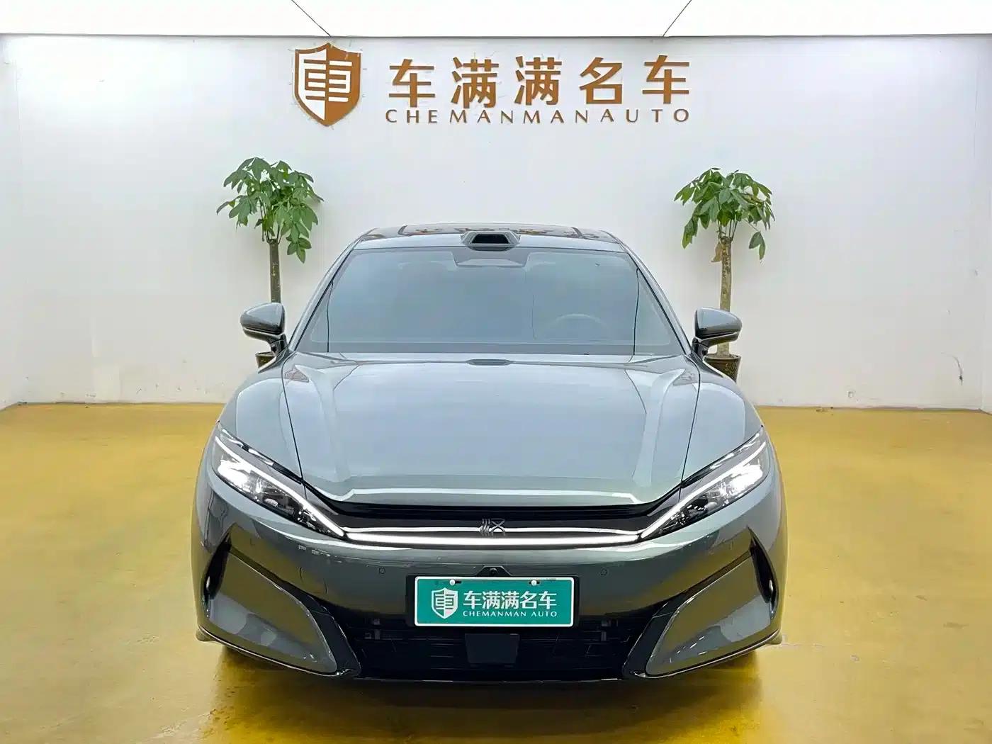 Han L 2025 DM-p All-Wheel Drive LiDAR Flagship Model — миниатюра 2